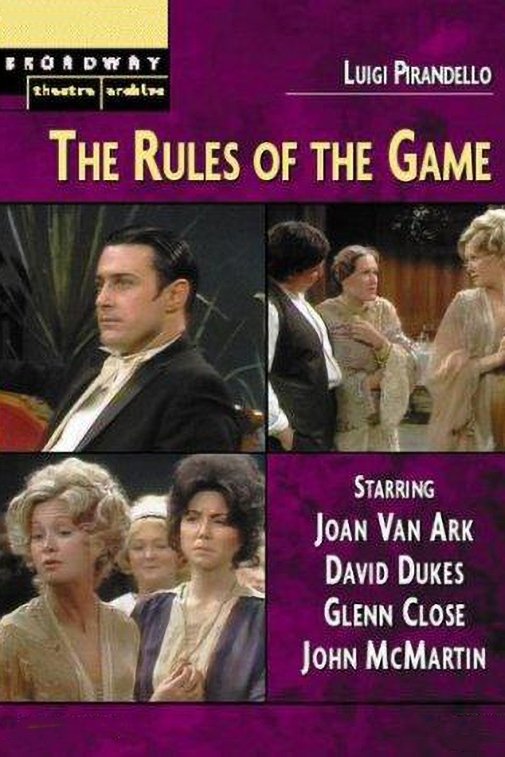 Постер The Rules of the Game